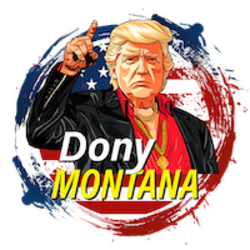 Dony Montana crypto logo