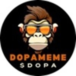 DopaMeme crypto logo