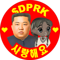 DPRK Coin crypto logo