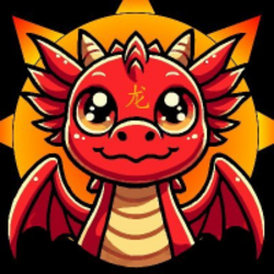 Dragon Sun crypto logo