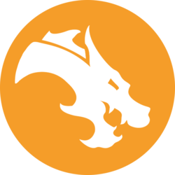 Dragon War crypto logo