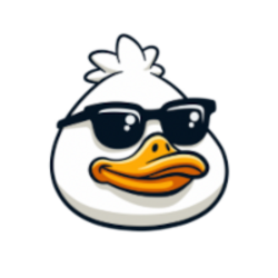 Duck AI crypto logo