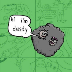 Dusty crypto logo