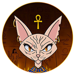 Egypt Cat crypto logo