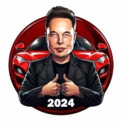 ELON 2024 crypto logo