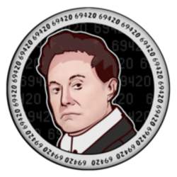 Elon crypto logo