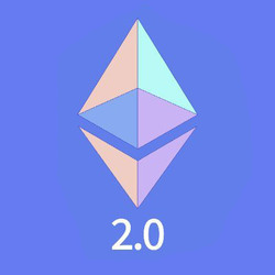 ETH 2.0 crypto logo