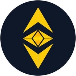 Ethereum Gold crypto logo