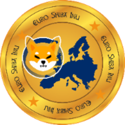 Euro Shiba Inu crypto logo