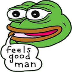 Feels Good Man crypto logo