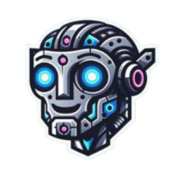 First GROK AI crypto logo