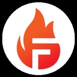 Flame crypto logo