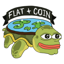 Flat Earth Coin crypto logo