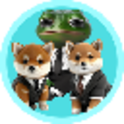 FLOKI SHIBA PEPE CEO crypto logo