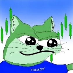 fomeow crypto logo