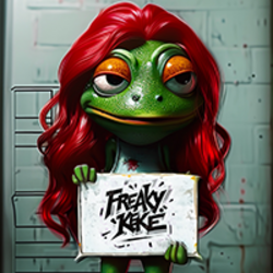 Freaky KEKE crypto logo