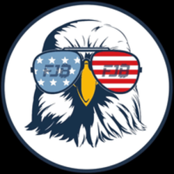 Freedom. Jobs. Business crypto logo