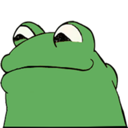 Frog crypto logo