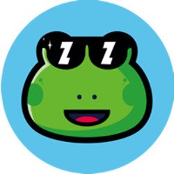 FROG CEO crypto logo