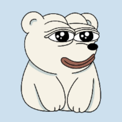 Frosty the Polar Bear crypto logo