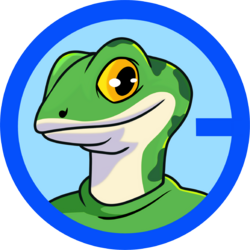 Geko Base coin logo