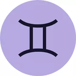 Gemini crypto logo