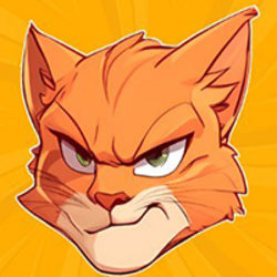 Gigacat crypto logo