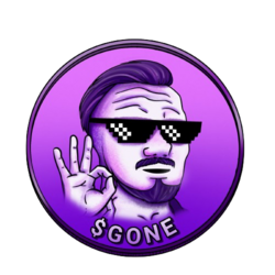 Gone crypto logo