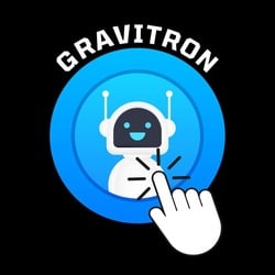 Gravitron crypto logo