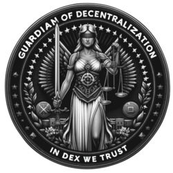 GUARD OF DECENT crypto logo