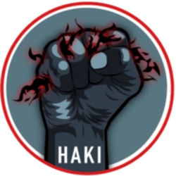 HAKI Token crypto logo