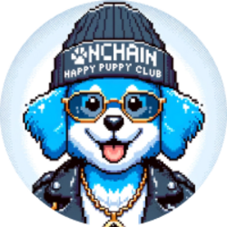 Happy Puppy Club crypto logo