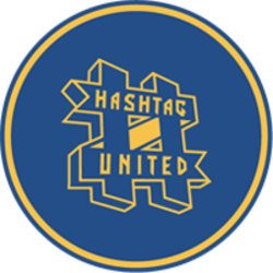 Hashtag United Fan Token crypto logo