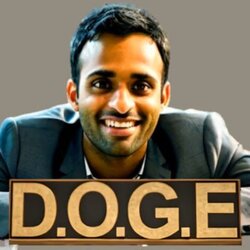 Head of D.O.G.E crypto logo