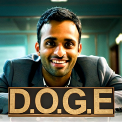 Head of D.O.G.E crypto logo