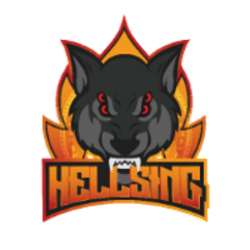 Hellsing Inu crypto logo