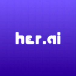 Her.AI crypto logo