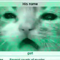 His name gort crypto logo