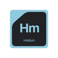 Holdium crypto logo