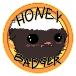 Honey Badger crypto logo