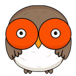 HOOT Solana crypto logo