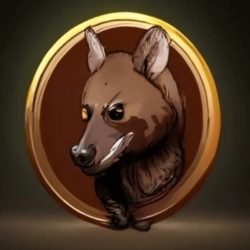 Hyena Coin crypto logo