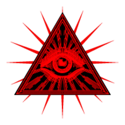 Illuminati crypto logo