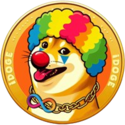Internet Doge crypto logo