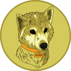 Izumi-chan crypto logo