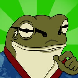 Kaeru The Frog crypto logo