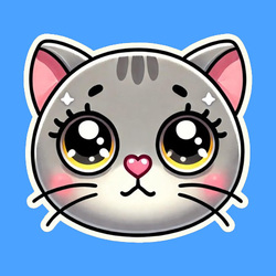 KAKA the cat crypto logo