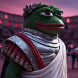 Kekius Maximus crypto logo