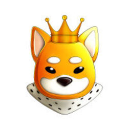 King Bonk crypto logo