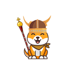 King Floki V2 crypto logo